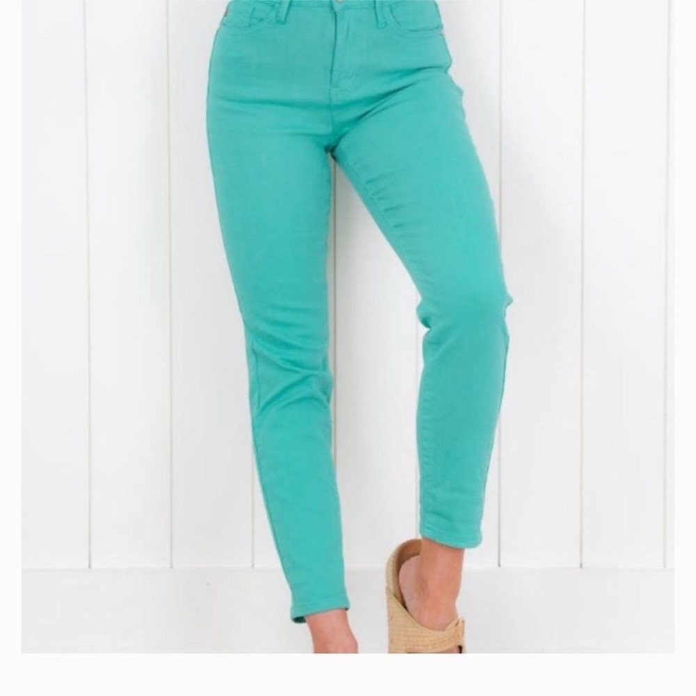 Aquamarine Judy Blue High-Rise Women’s Jeans